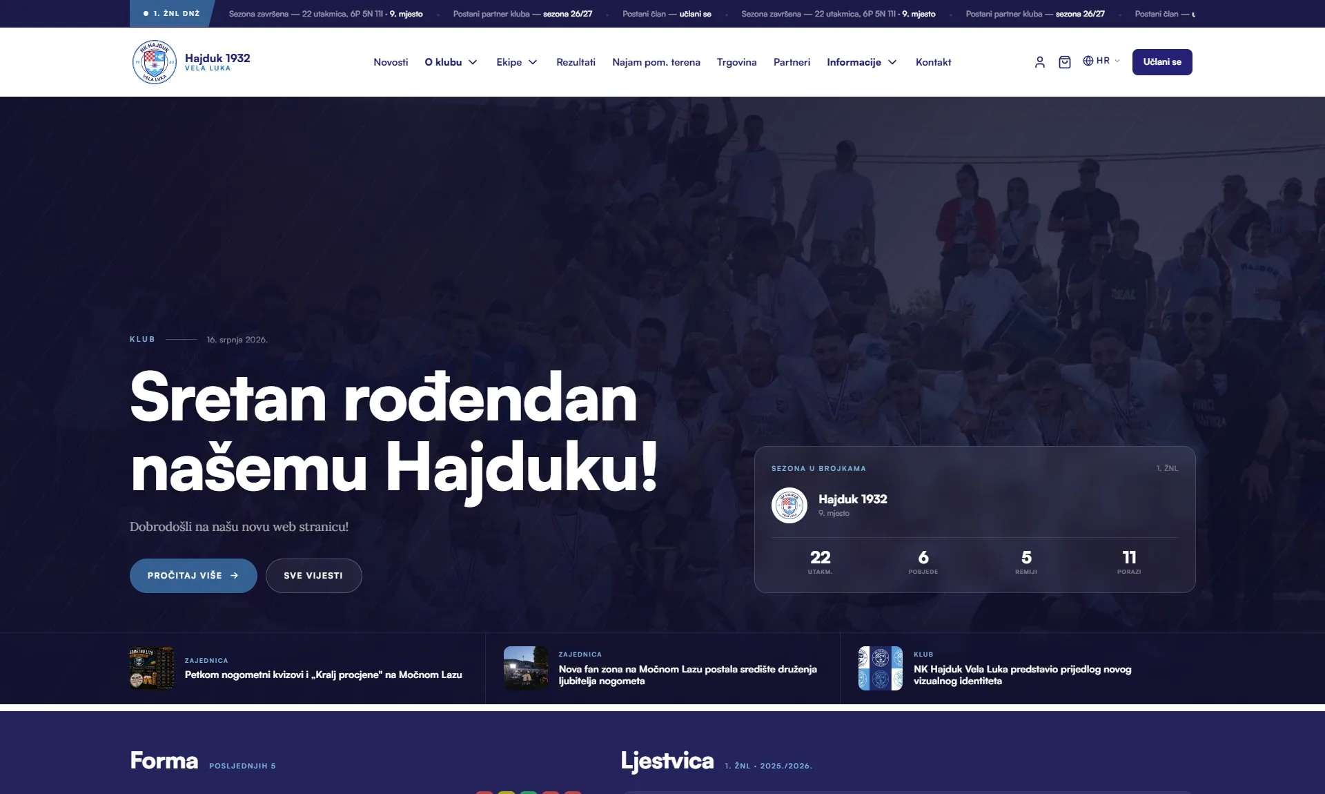 Hajduk 1932 screenshot