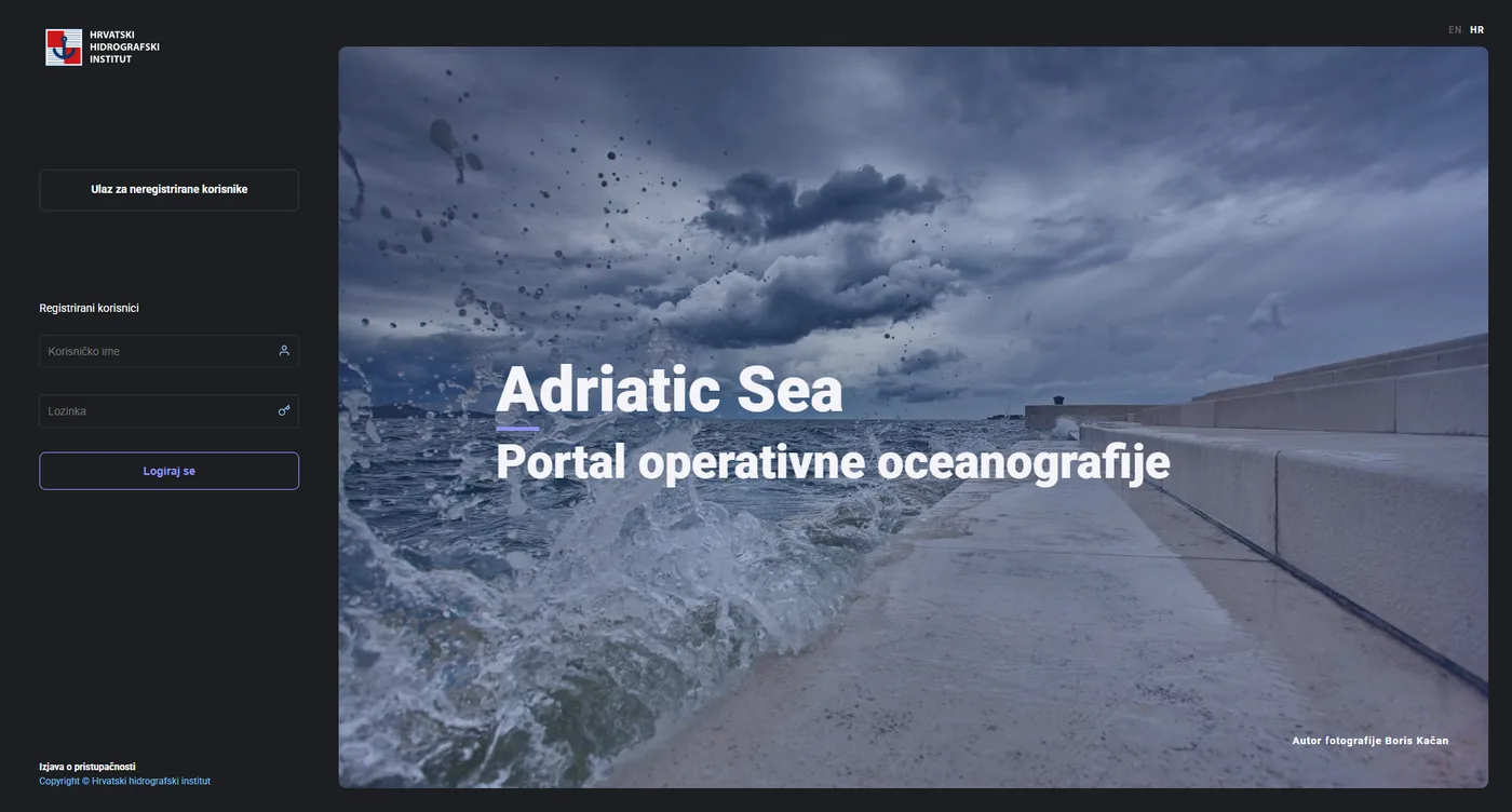 Adriatic Sea screenshot